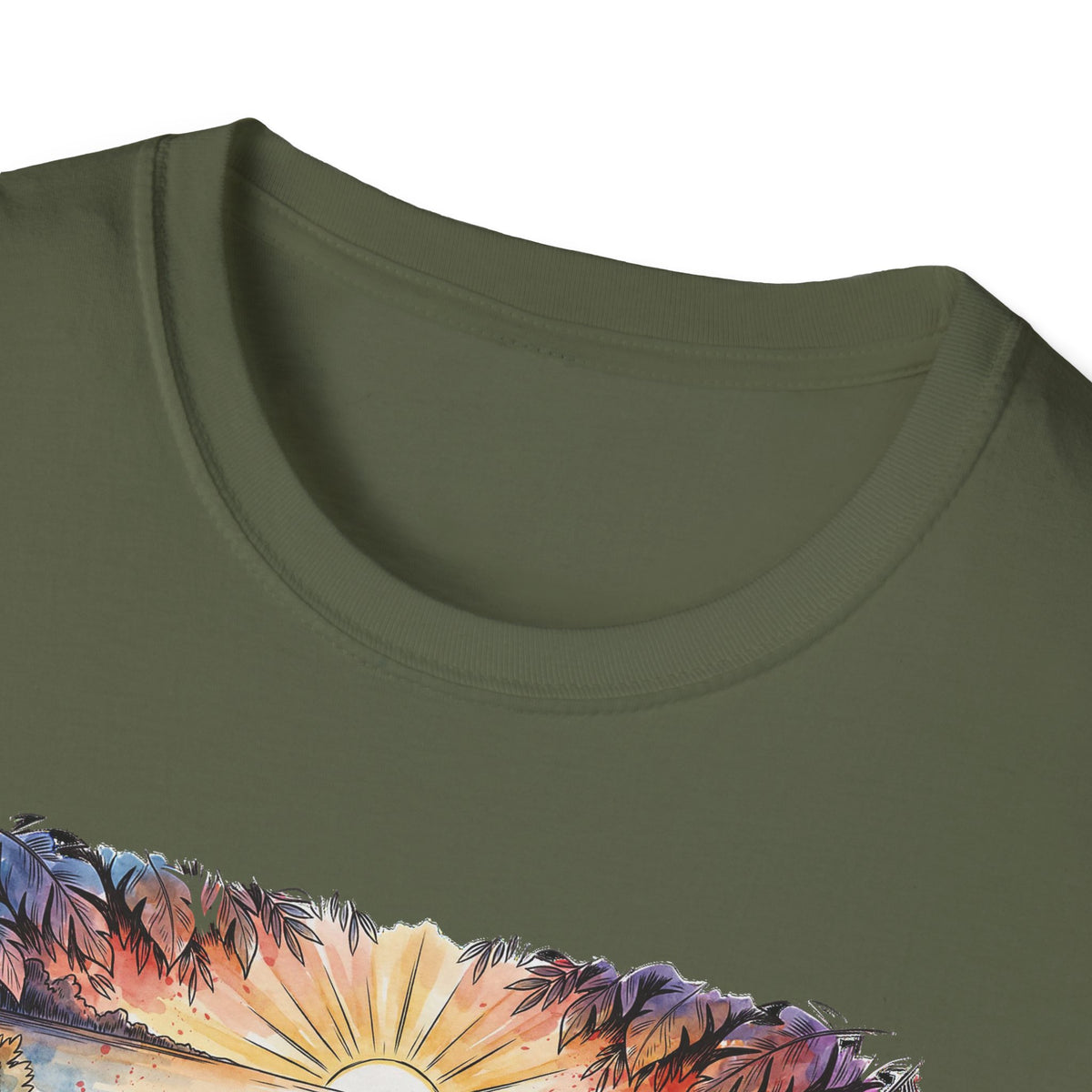 Tres iguanas T-Shirt — Sunrise Tribal Animal Harmony Tee