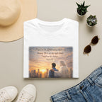 Christian Faith T-Shirt — Psalm 16:8 "I Have Set the LORD Always Before Me" Inspirational Tee