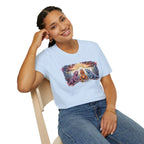 Tres iguanas T-Shirt — Sunrise Tribal Animal Harmony Tee