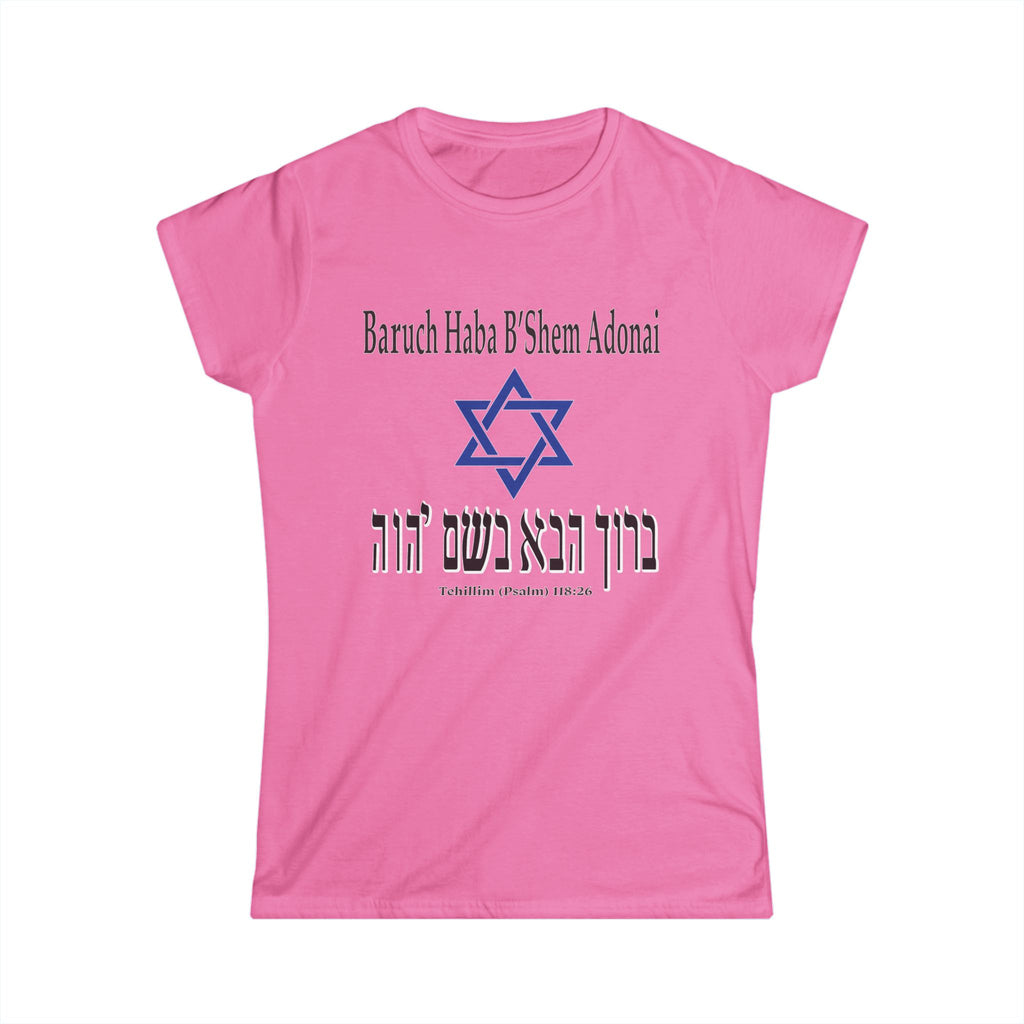 Women's Tee - Classic Softstyle Crewneck