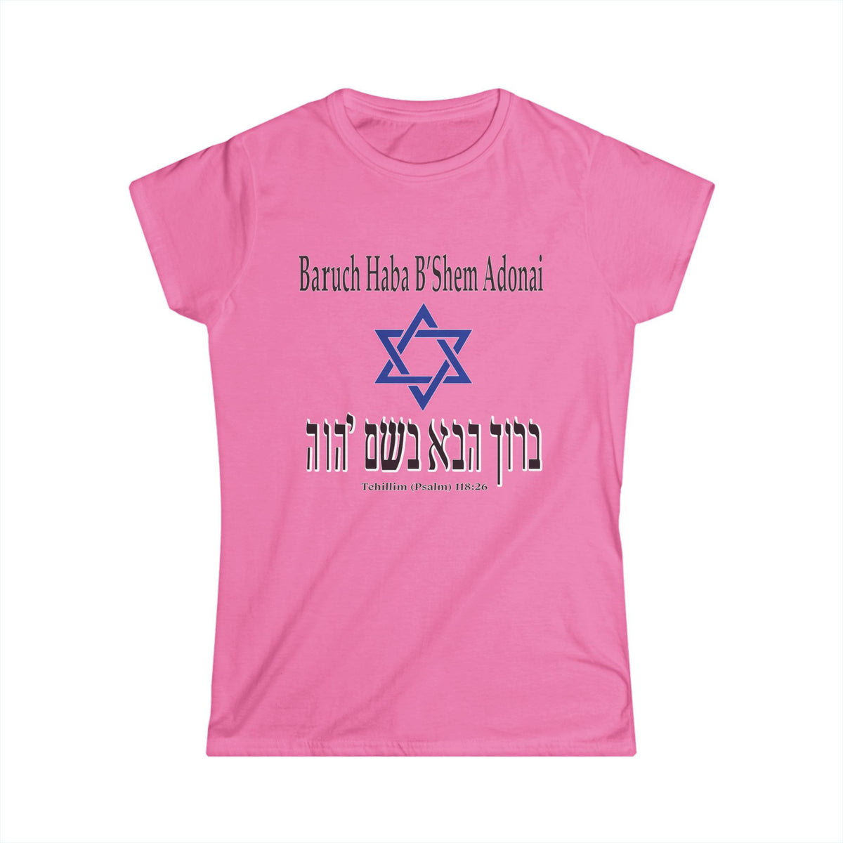 Women's Tee - Classic Softstyle Crewneck