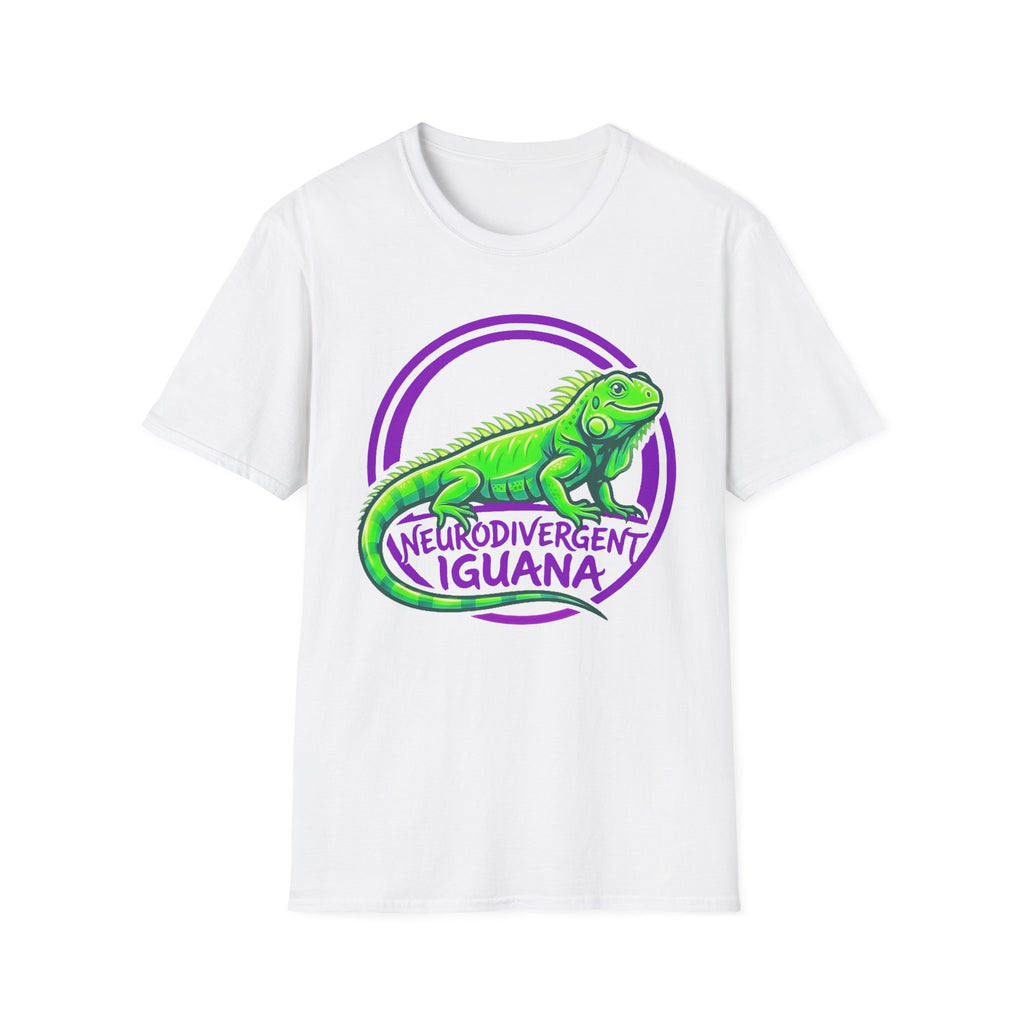 Neurodivergent Iguana T-Shirt