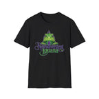 Neurodivergent Iguana T-Shirt — Cute Green Lizard Pride Tee