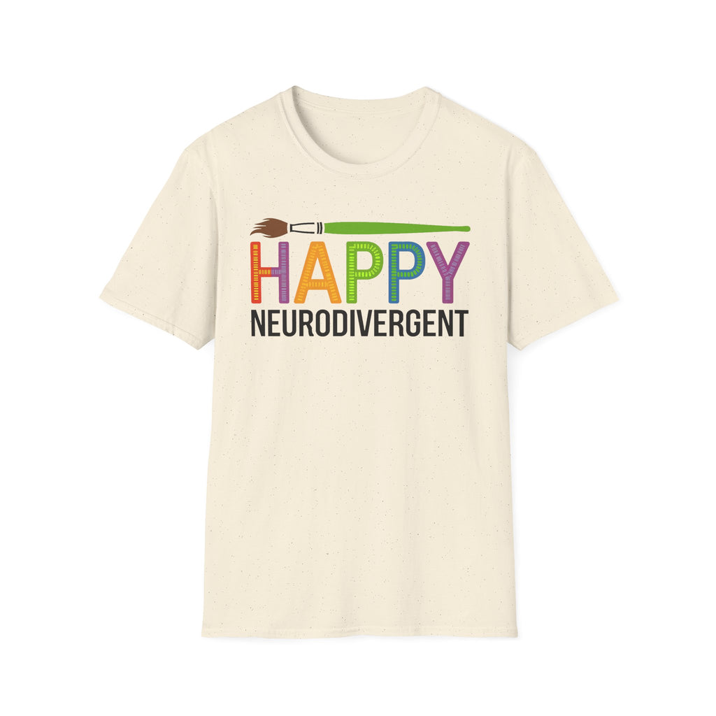 Happy Neurodivergent T-Shirt