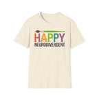 Happy Neurodivergent T-Shirt