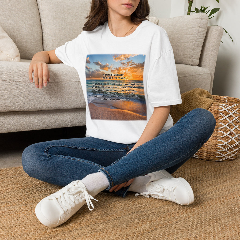 Sunset Beach Inspirational T-Shirt — 'Gratitude' Quote Tee