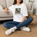 Nevermore Raven T-Shirt — Gothic Poe-Inspired Graphic Tee