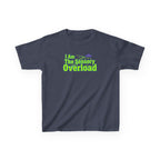 Kids T-Shirt — "I Am The Sensory Overload" Neon Graphic