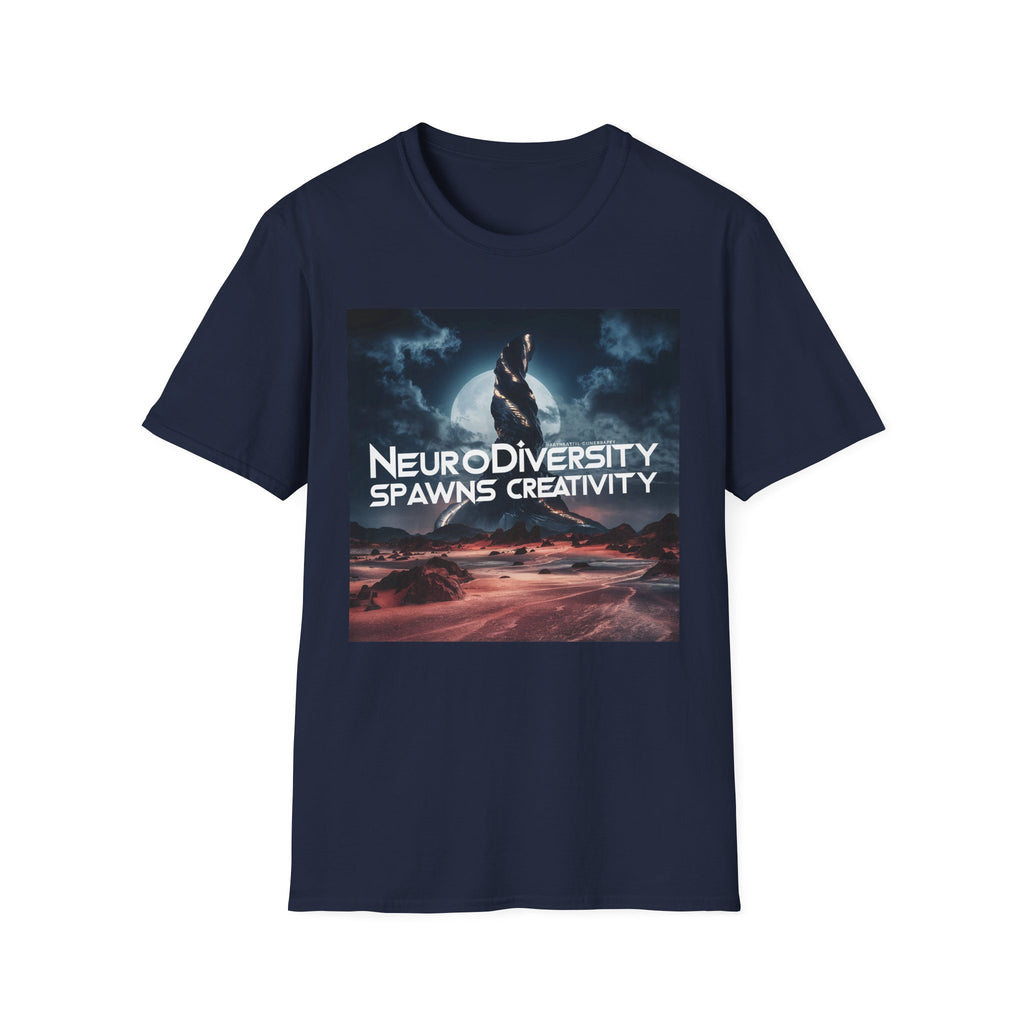 NeuroDiversity Spawns Creativity T-Shirt