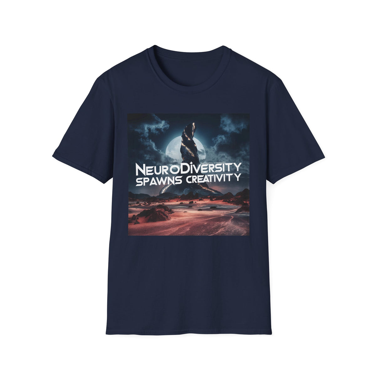 NeuroDiversity Spawns Creativity T-Shirt