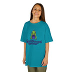 Kids Tee — 'NeuroDivergent Iguana' Graphic
