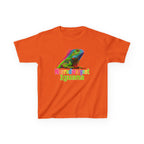 Kids T‑Shirt — Colorful "Neurodivergent Iguana" Graphic Tee