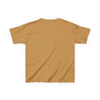 Kids T‑Shirt – "Powered by Dopamine & Spite" Retro Graphic Tee