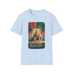 Sand Life T-Shirt — Retro Palm Tree Sandcastle Beach Tee