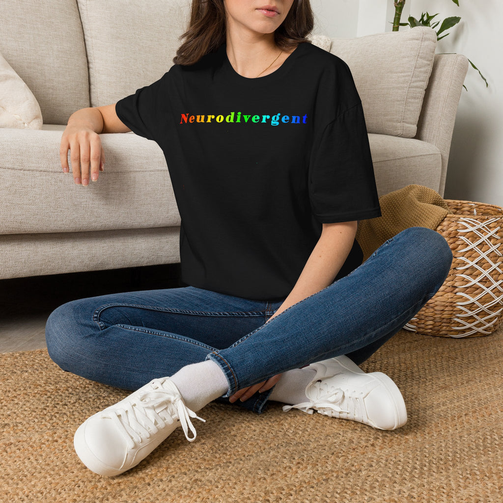 Neurodivergent Rainbow T-Shirt