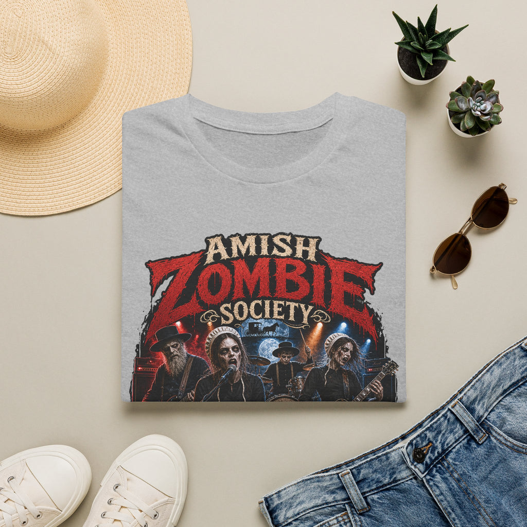 Amish Zombie Society T‑Shirt