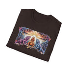 Tres iguanas T-Shirt — Sunrise Tribal Animal Harmony Tee