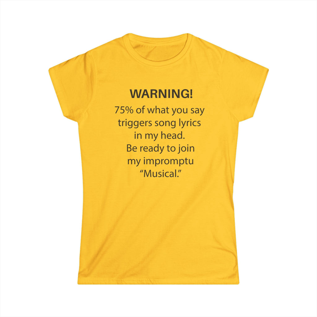 Musical T-Shirt
