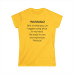 Musical T-Shirt