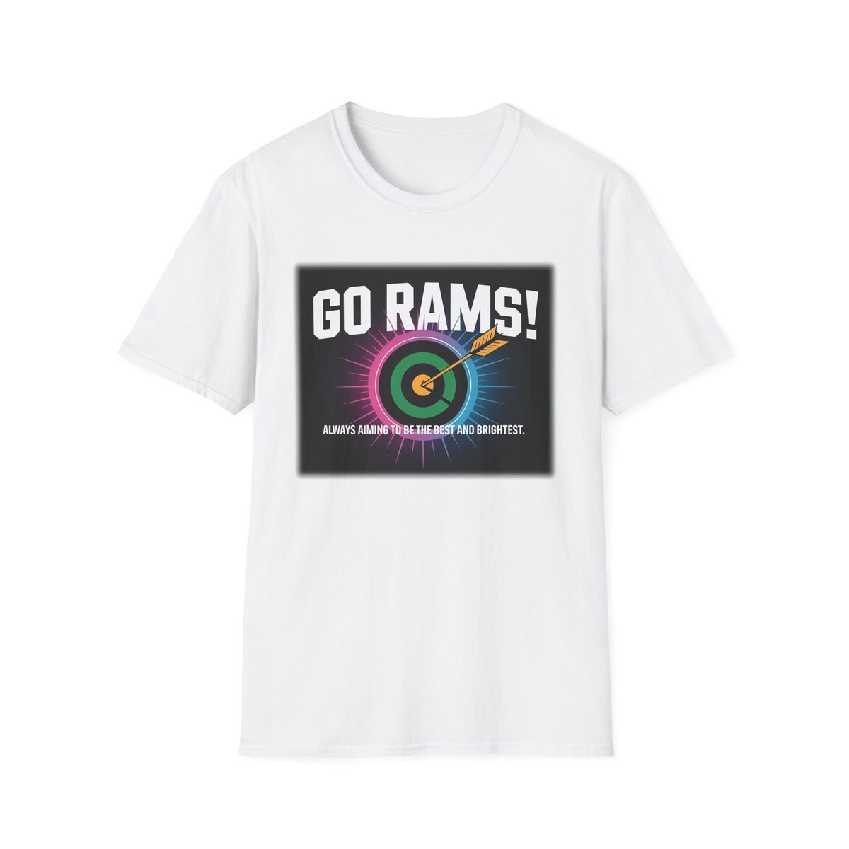 Go Rams! Target Archery T‑Shirt