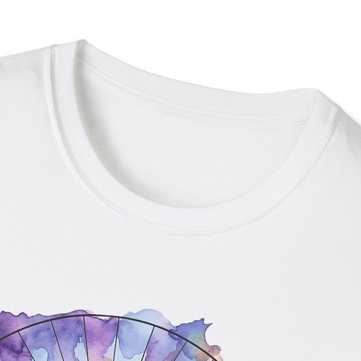 Sunrise Iguanas T-Shirt — Colorful Mountain Sunrise with Forest Trail