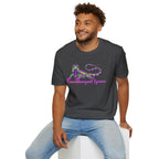 Neurodivergent Iguana T-Shirt — Colorful Pride Lizard Tee