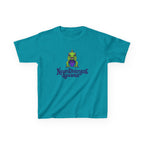 Kids Tee — 'NeuroDivergent Iguana' Graphic