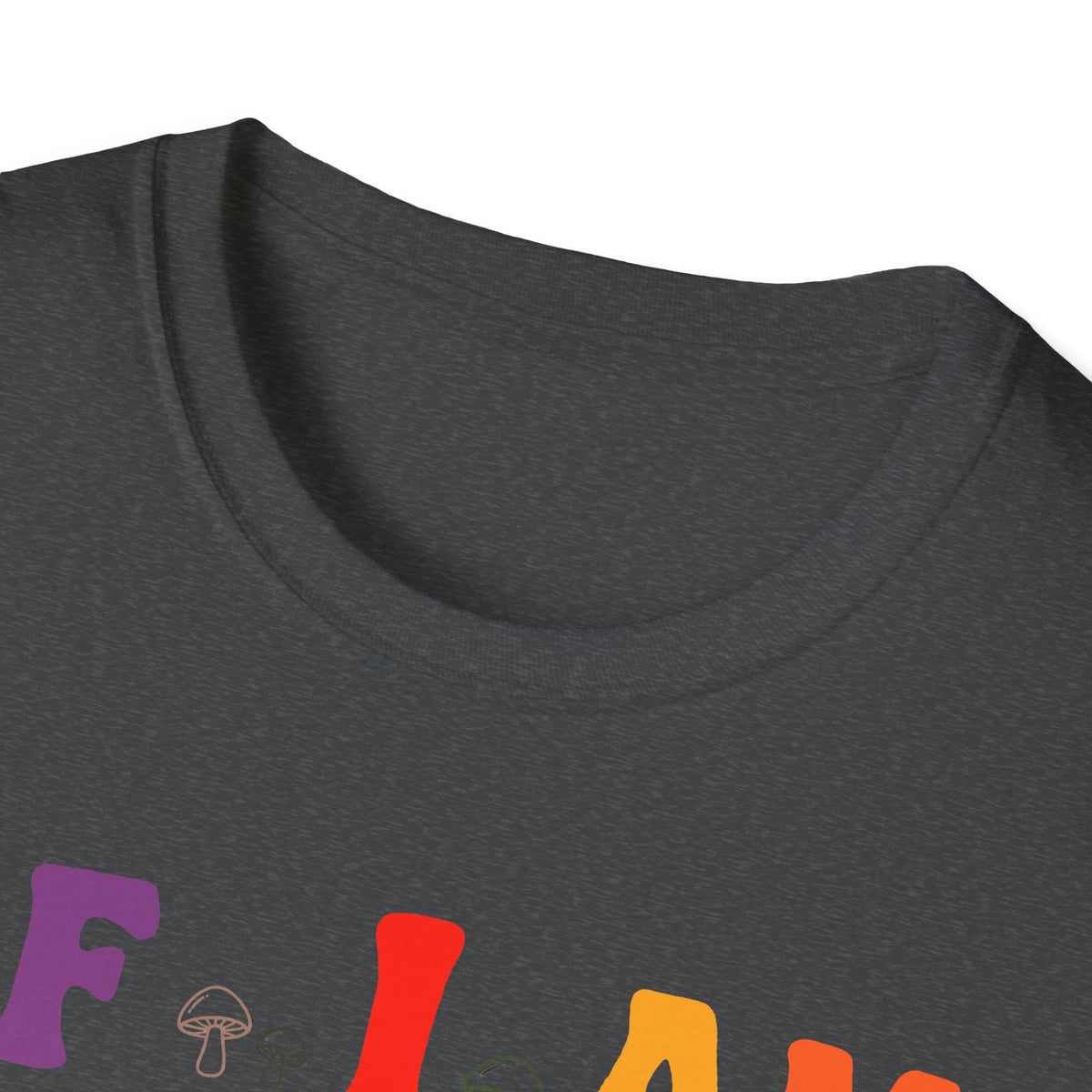 Neurodiversity Pride T-Shirt — “If I Am Too Much, Go Find Less” Affirmation Tee