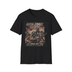 Amish Zombie Society T‑Shirt — Horror Band Tour Graphic Tee