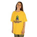 Kids Tee — 'NeuroDivergent Iguana' Graphic