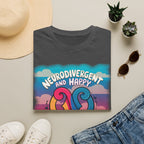 Neurodivergent and Happy T-Shirt