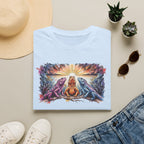 Tres iguanas T-Shirt — Sunrise Tribal Animal Harmony Tee