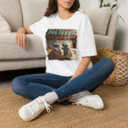 Dust Bunnies T-Shirt — Cute Bunny Cartoon Graphic Tee