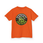 Kids T‑Shirt — "Neurodivergent Iguana" Graphic Tee