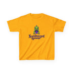 Kids Tee — 'NeuroDivergent Iguana' Graphic