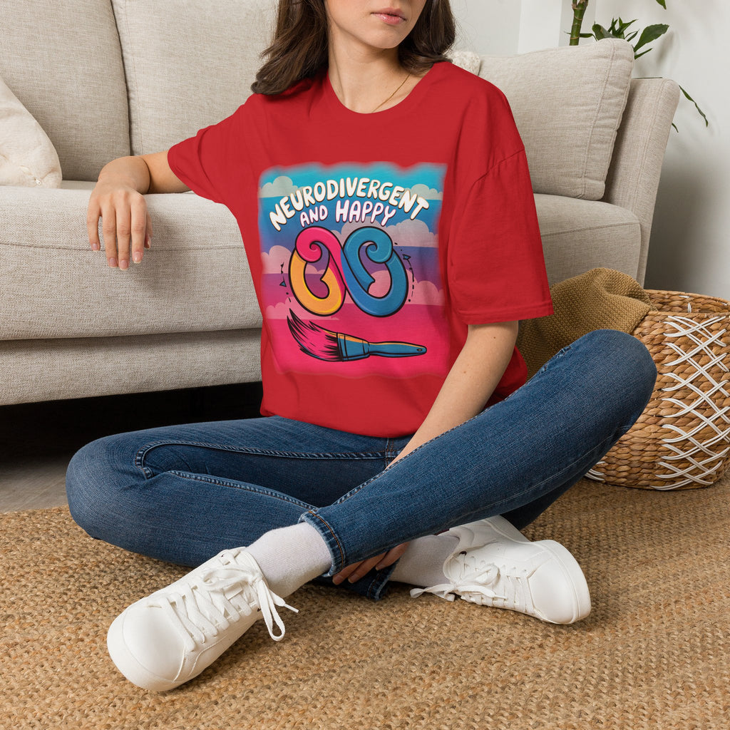 Neurodivergent and Happy T-Shirt