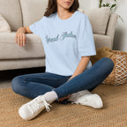 Spread Shalom T-Shirt — Peace & Kindness Script Tee