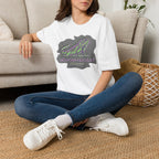 Neurodivergent Iguana T-Shirt — Colorful Pride lizard design