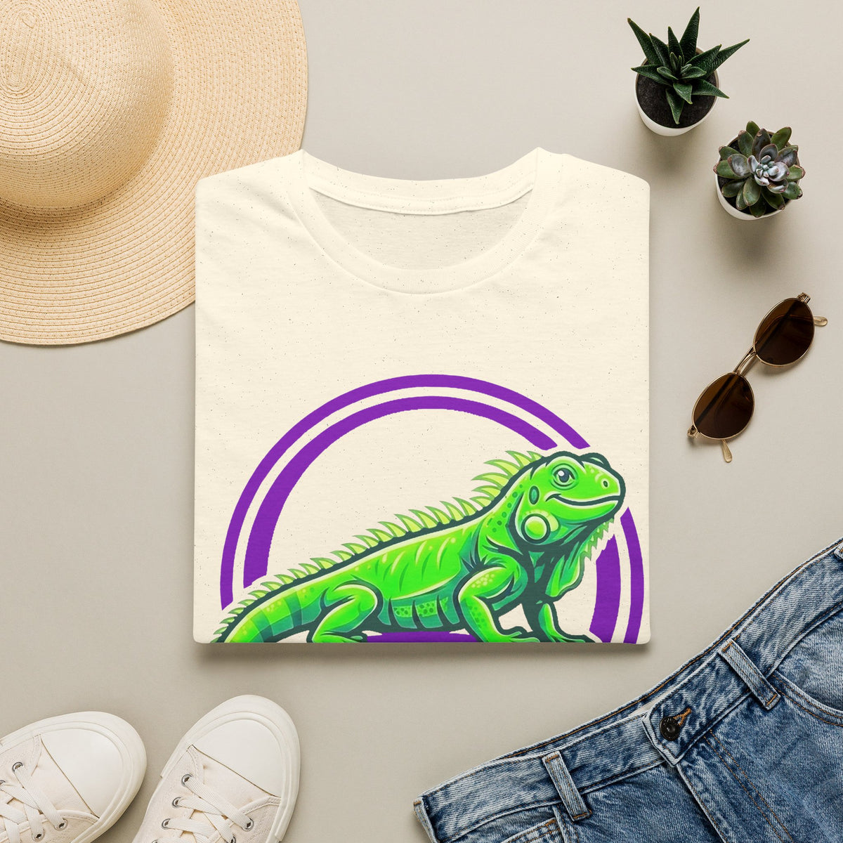 Neurodivergent Iguana T-Shirt