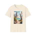 Siesta Key Beach T‑Shirt — Coastal Vintage Surf Graphic Tee