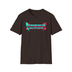 Hyperfocus Mode Activated T-Shirt — Retro Lightning Gamer Focus Tee