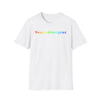 Neurodivergent Rainbow T-Shirt