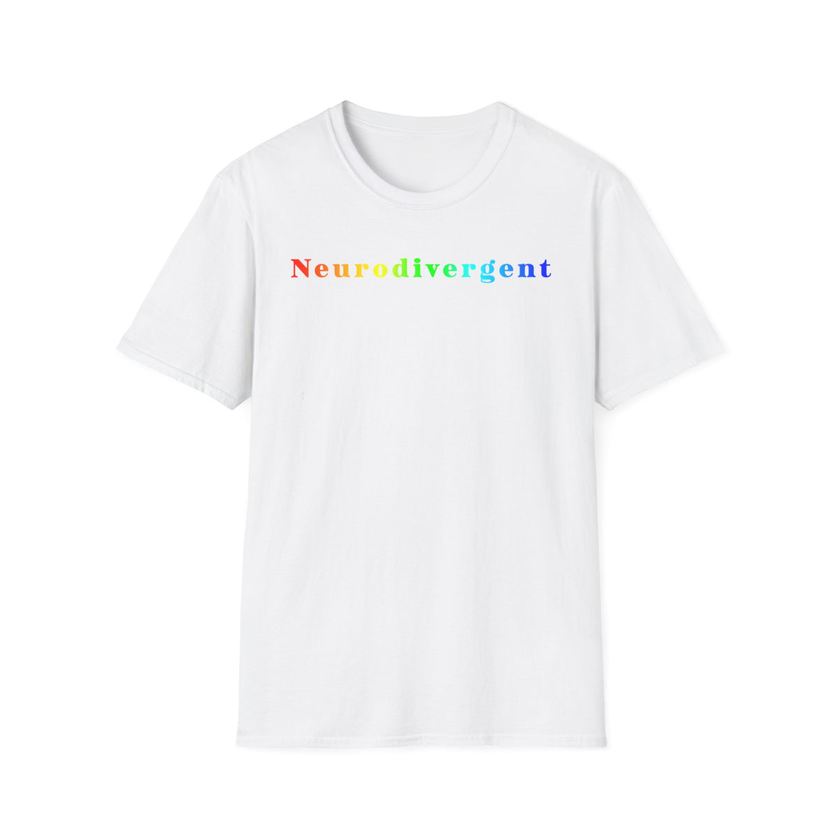 Neurodivergent Rainbow T-Shirt