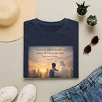 Christian Faith T-Shirt — Psalm 16:8 "I Have Set the LORD Always Before Me" Inspirational Tee