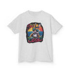 Kids T-Shirt — "Stay Cool" Sunglasses Cat Retro Graphic Tee