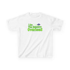 Kids T-Shirt — "I Am The Sensory Overload" Neon Graphic