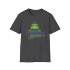 Neurodivergent Iguana T-Shirt — Cute Green Lizard Pride Tee