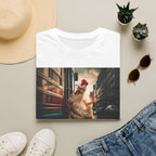 Chicken Life Graphic T‑Shirt — Funny Urban Chicken Design
