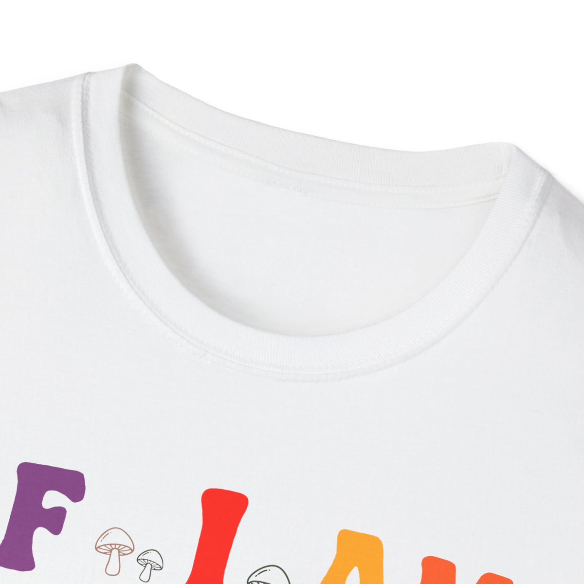 Neurodiversity Pride T-Shirt — “If I Am Too Much, Go Find Less” Affirmation Tee