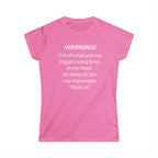 Musical T-Shirt
